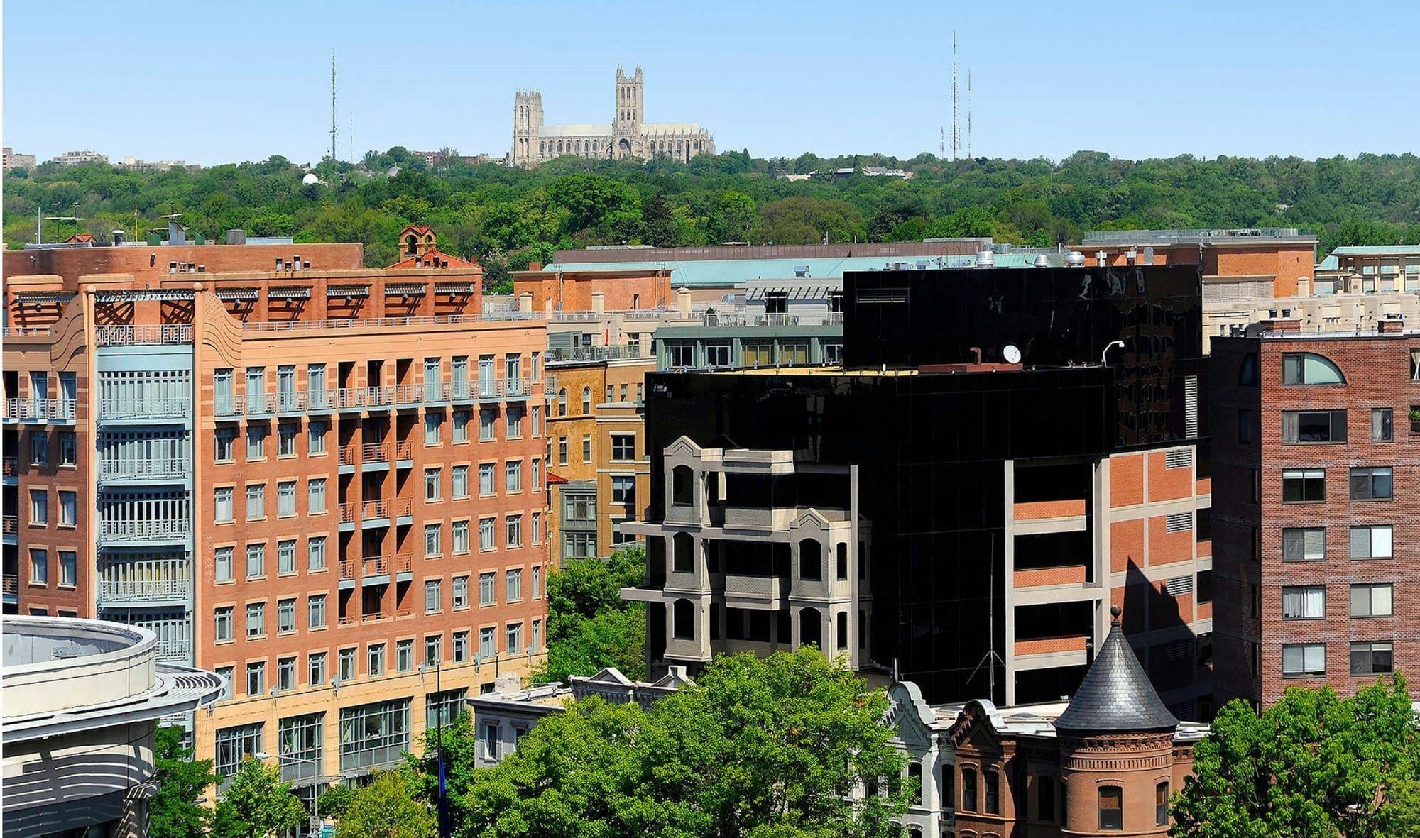 Global Luxury Suites At Foggy Bottom Washington Eksteriør bilde