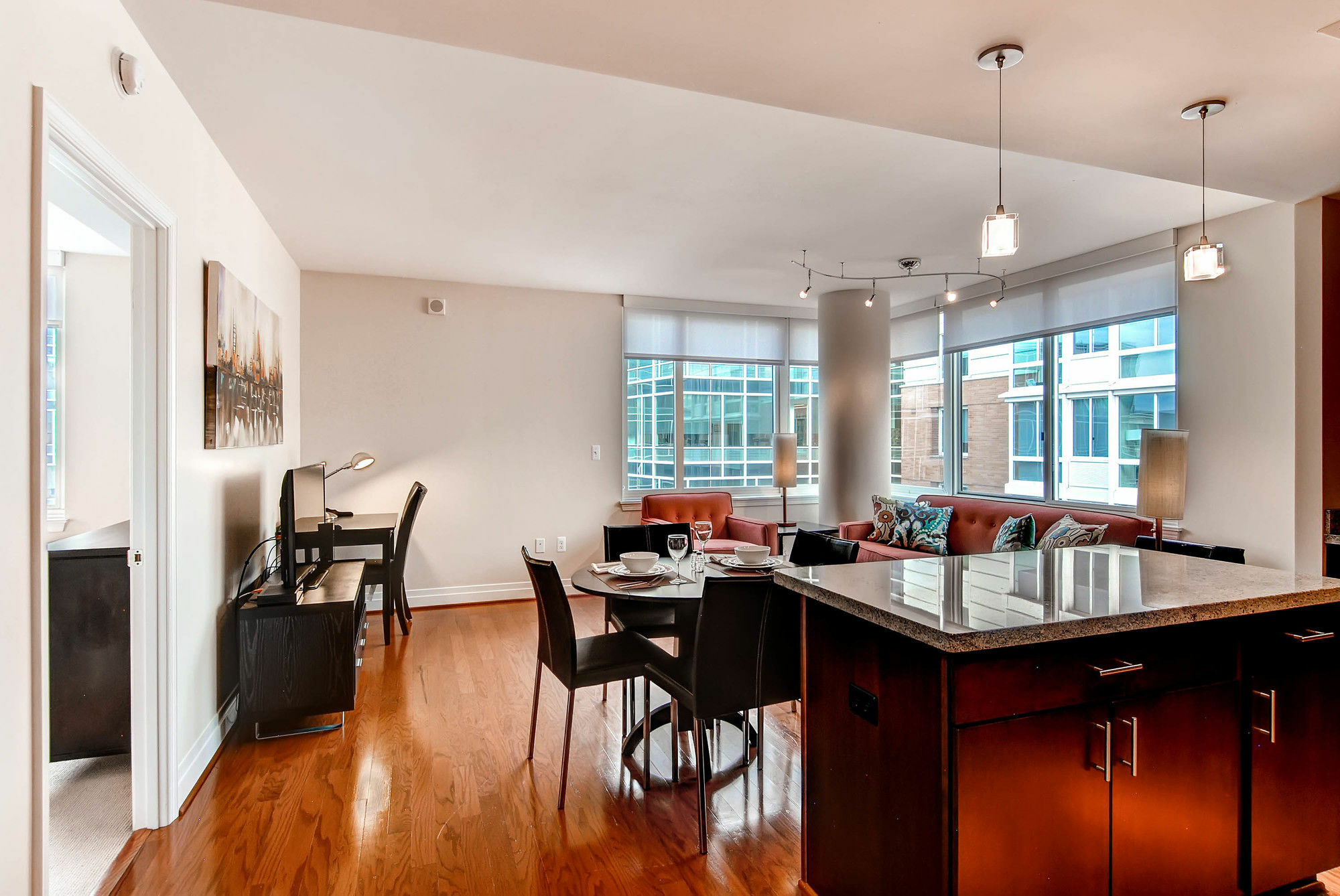 Global Luxury Suites At Foggy Bottom Washington Eksteriør bilde