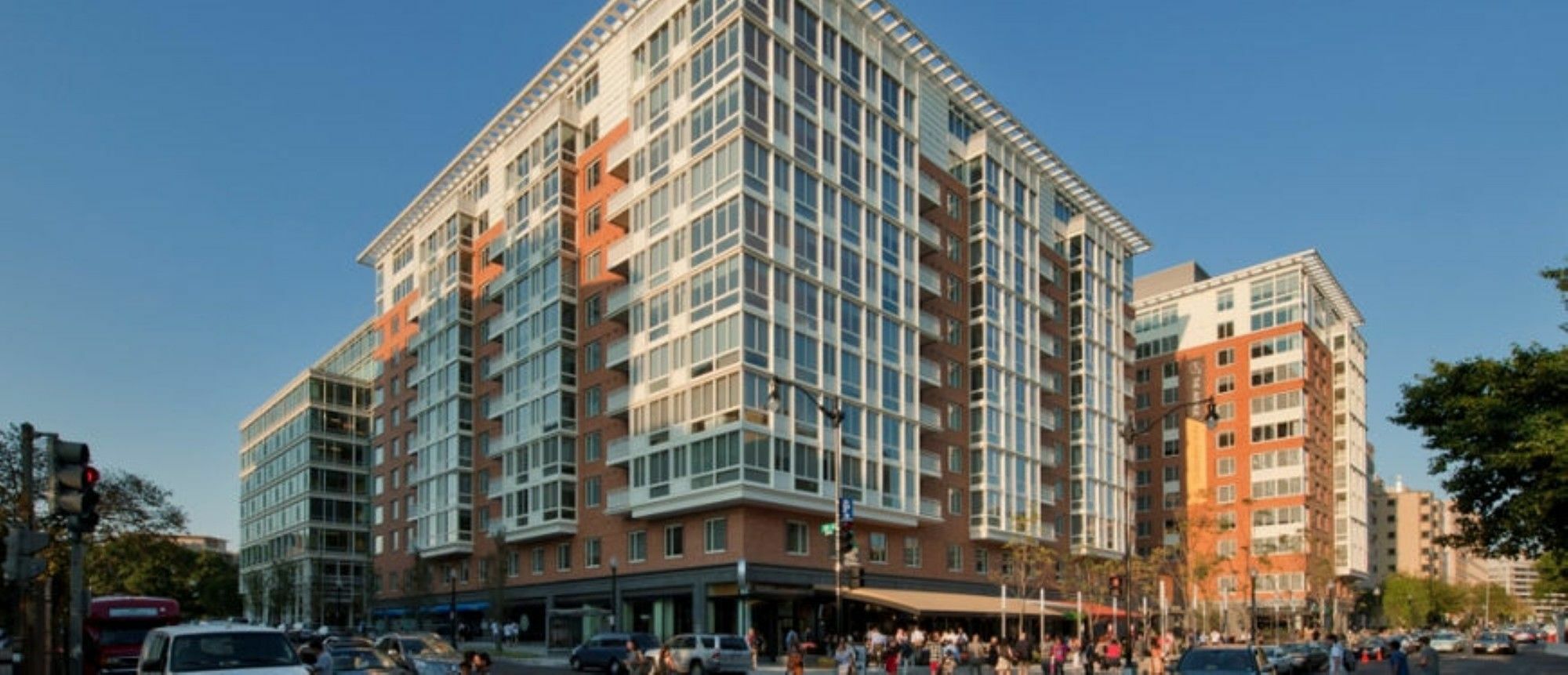 Global Luxury Suites At Foggy Bottom Washington Eksteriør bilde