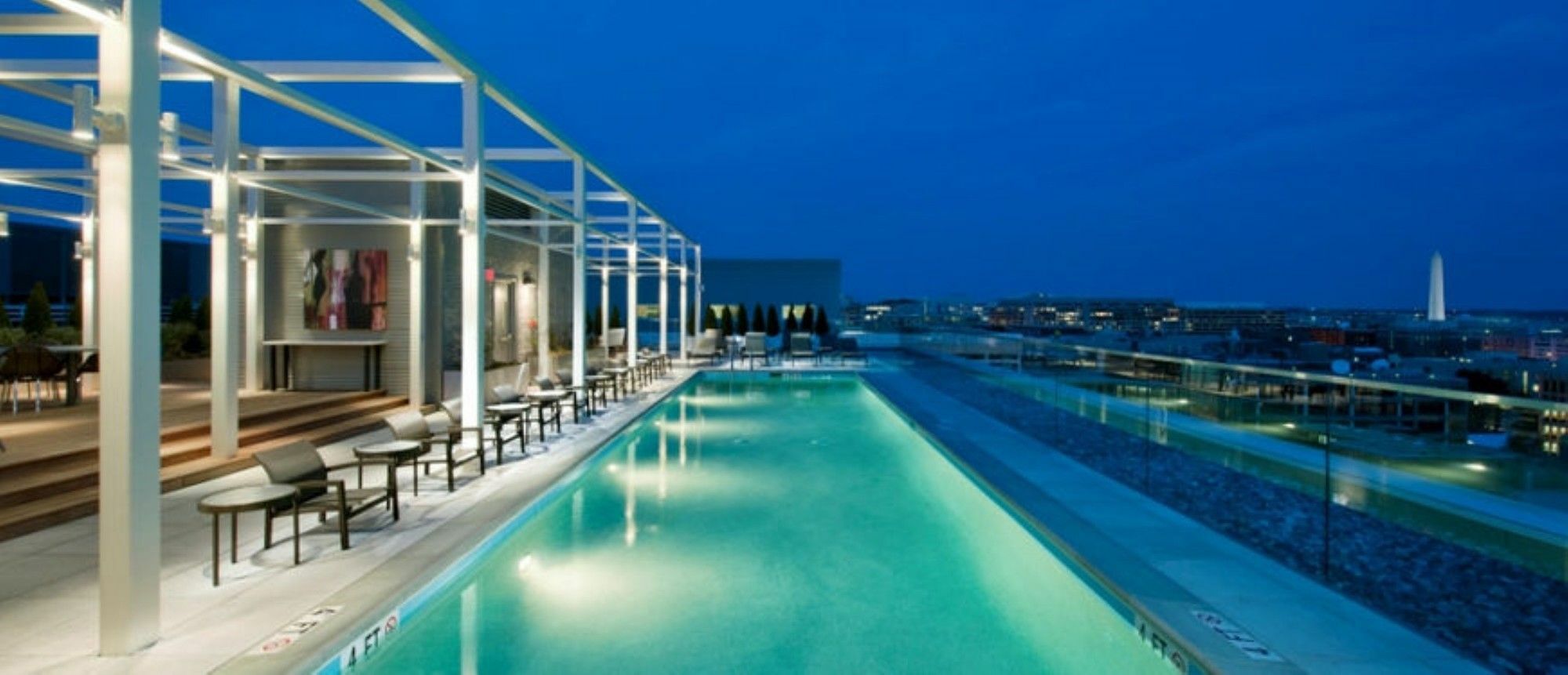Global Luxury Suites At Foggy Bottom Washington Eksteriør bilde