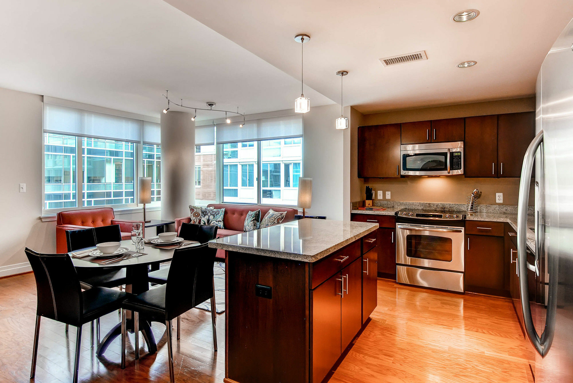 Global Luxury Suites At Foggy Bottom Washington Eksteriør bilde