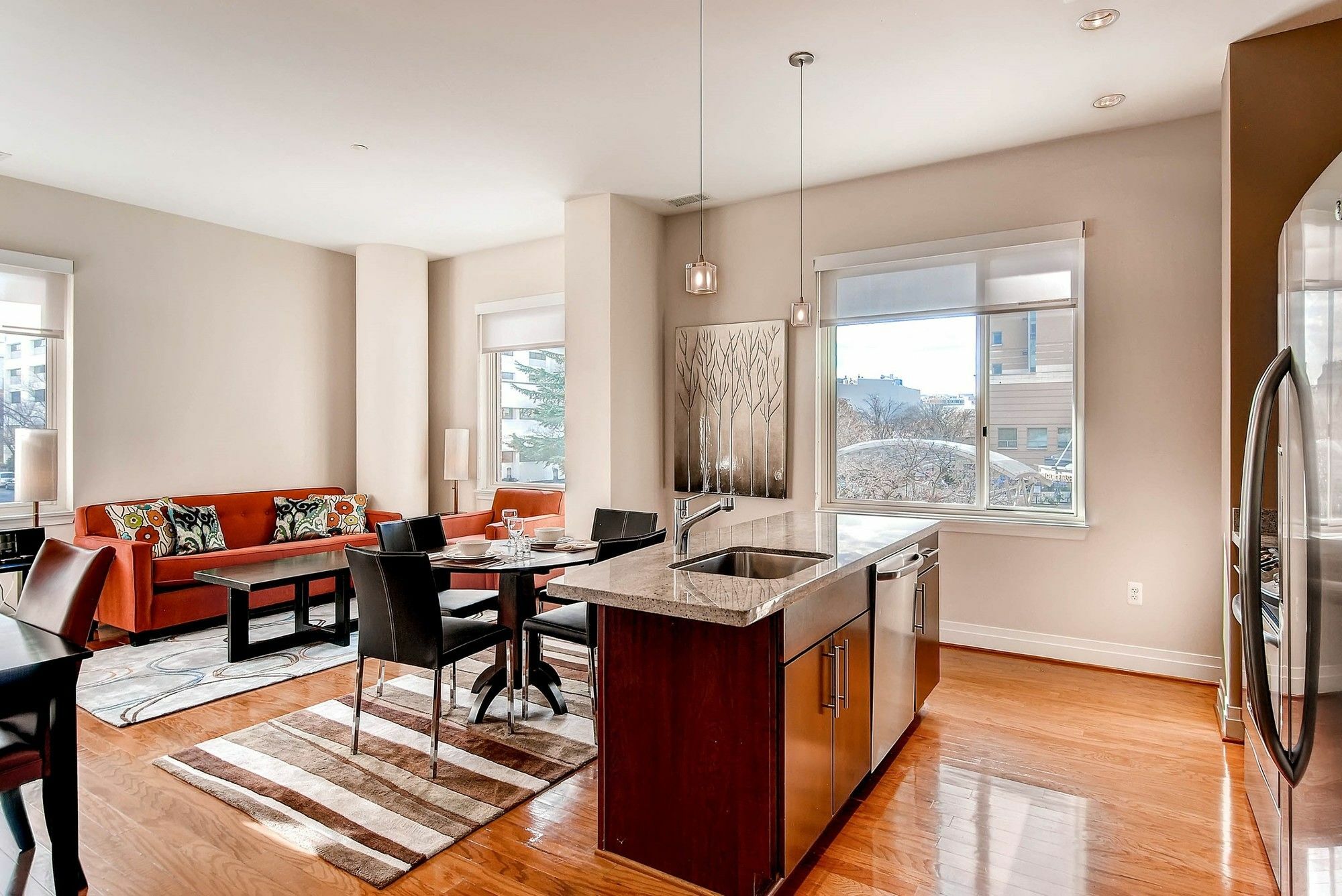 Global Luxury Suites At Foggy Bottom Washington Eksteriør bilde