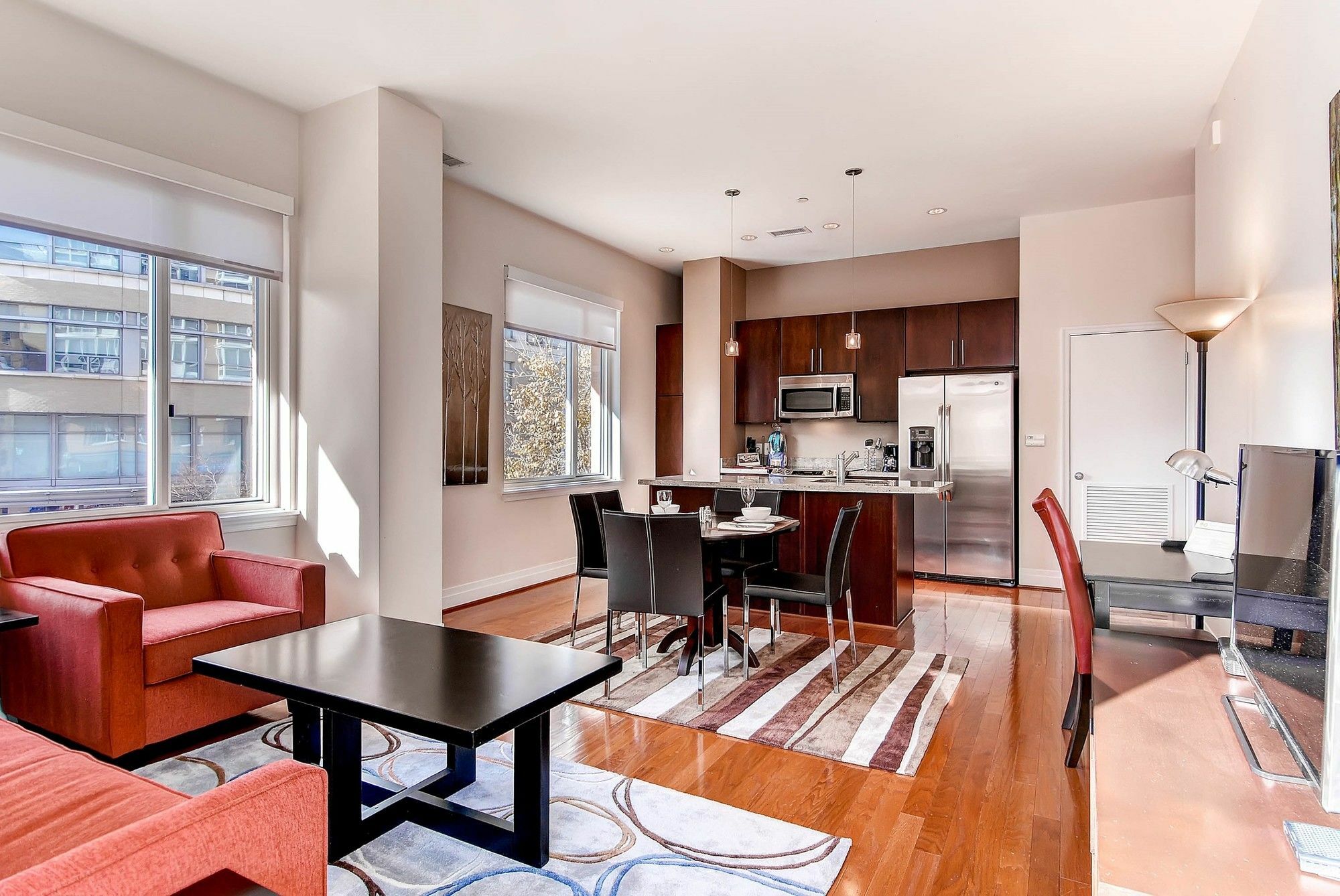 Global Luxury Suites At Foggy Bottom Washington Eksteriør bilde