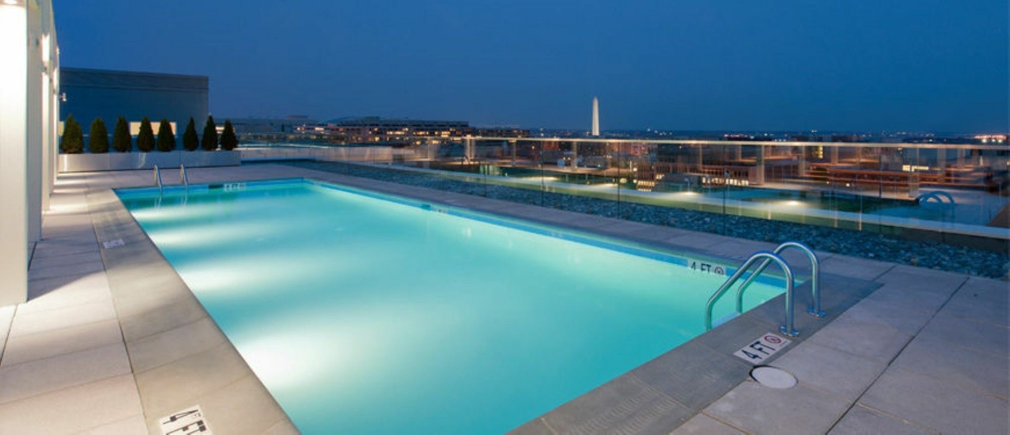 Global Luxury Suites At Foggy Bottom Washington Eksteriør bilde