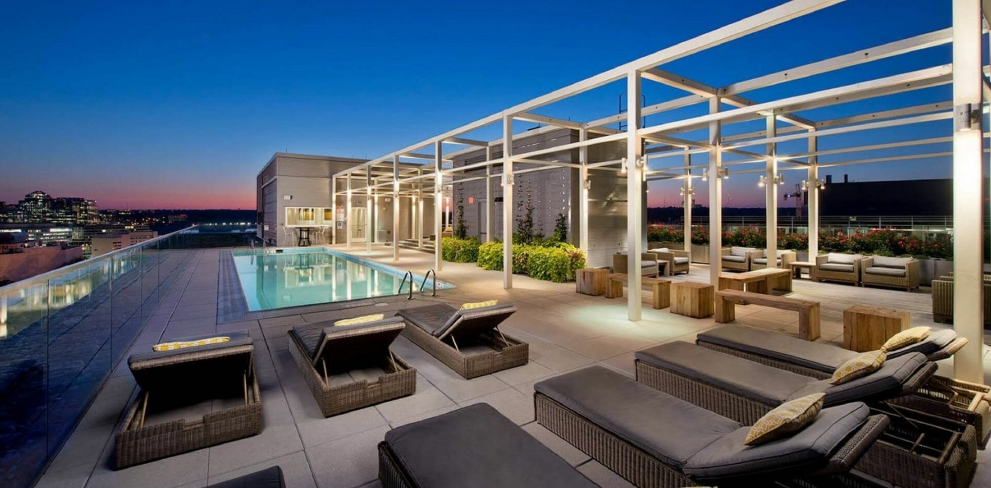 Global Luxury Suites At Foggy Bottom Washington Eksteriør bilde