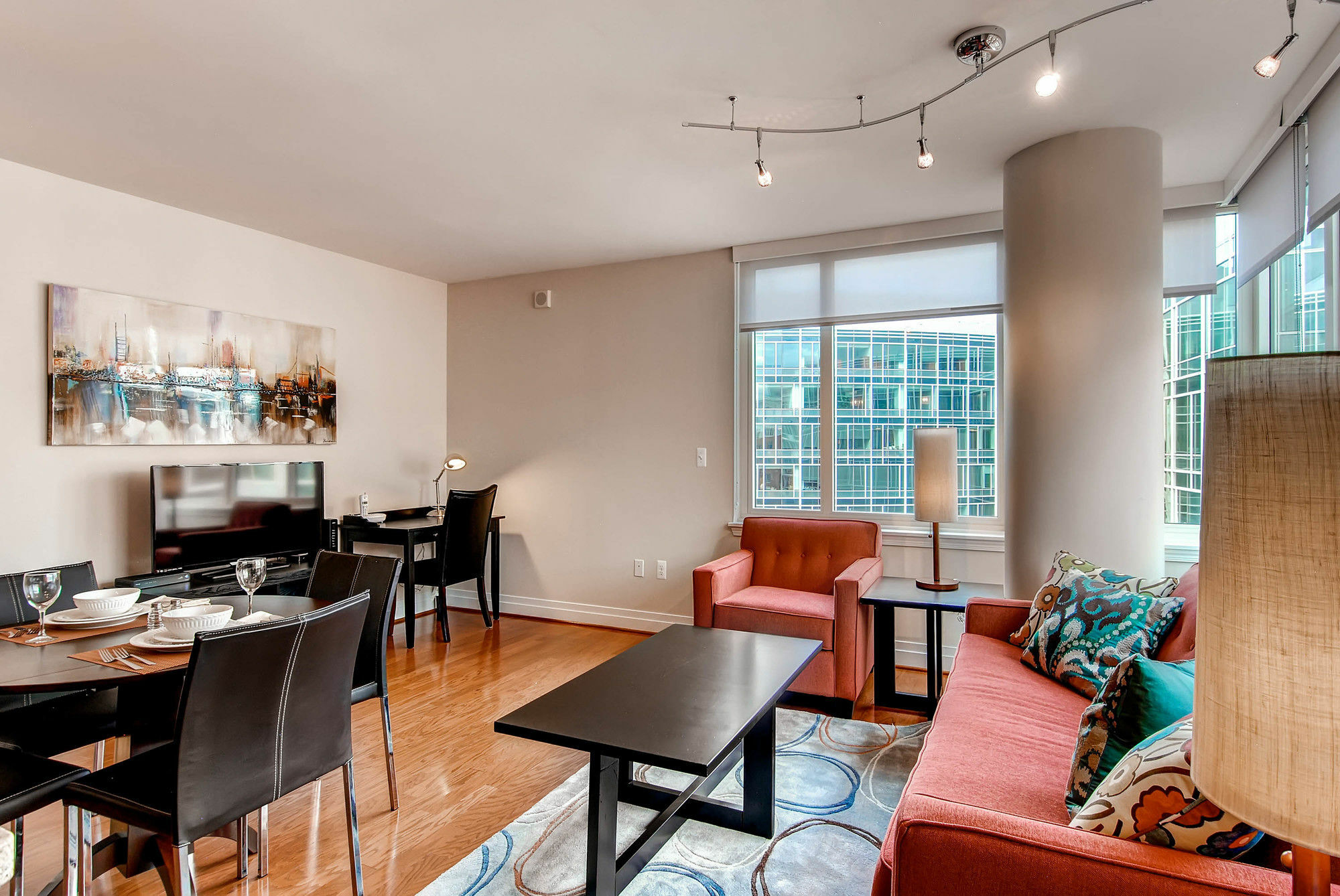 Global Luxury Suites At Foggy Bottom Washington Eksteriør bilde