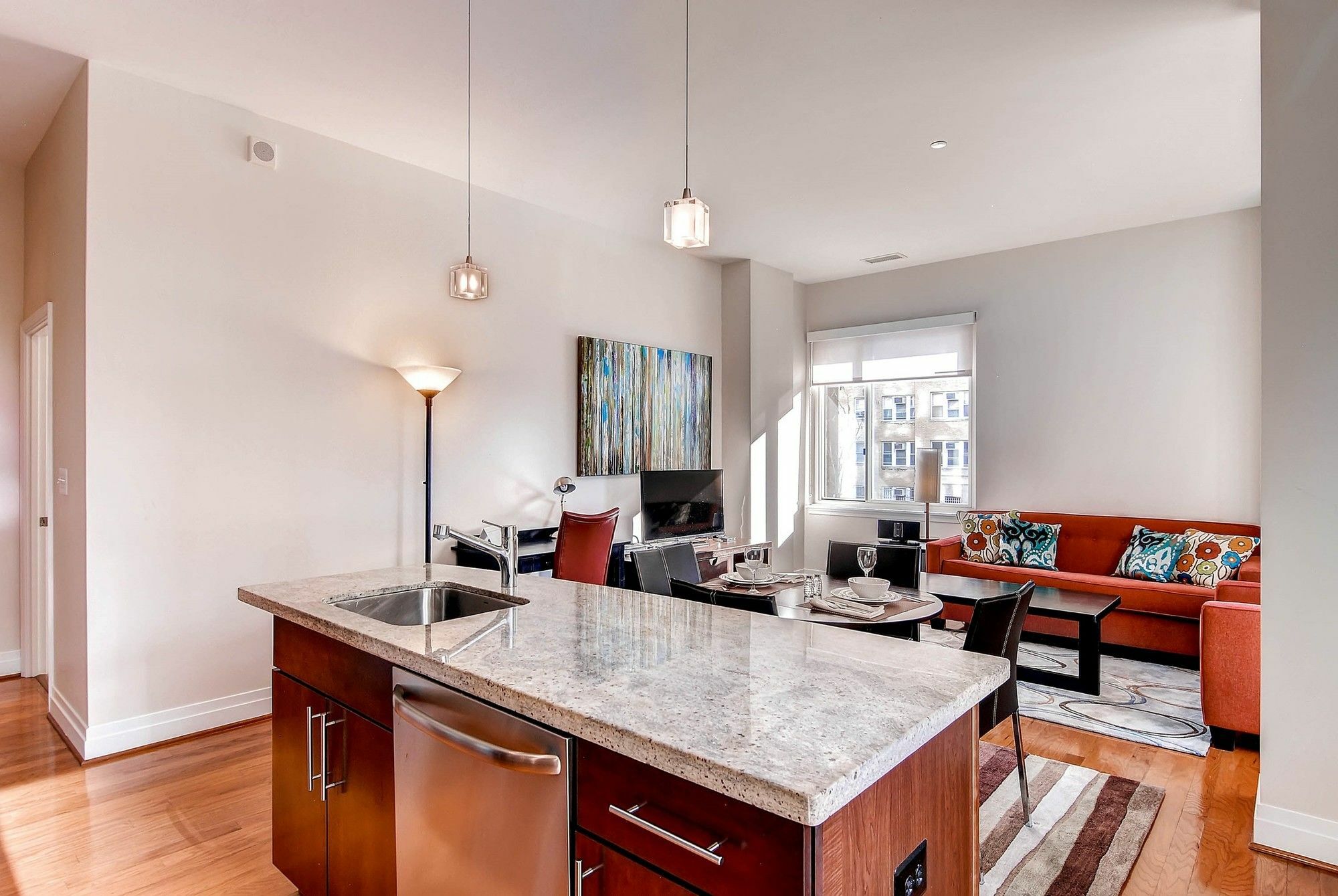 Global Luxury Suites At Foggy Bottom Washington Eksteriør bilde