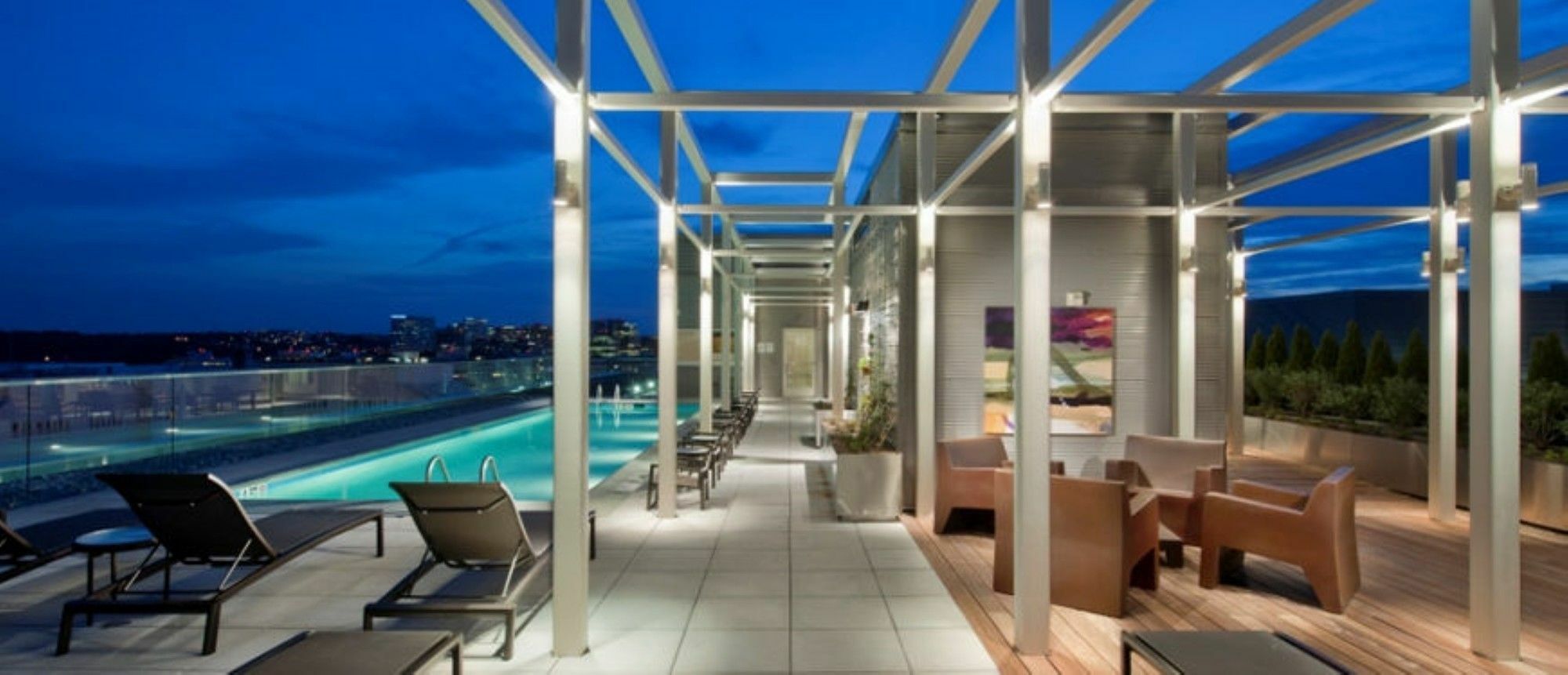 Global Luxury Suites At Foggy Bottom Washington Eksteriør bilde