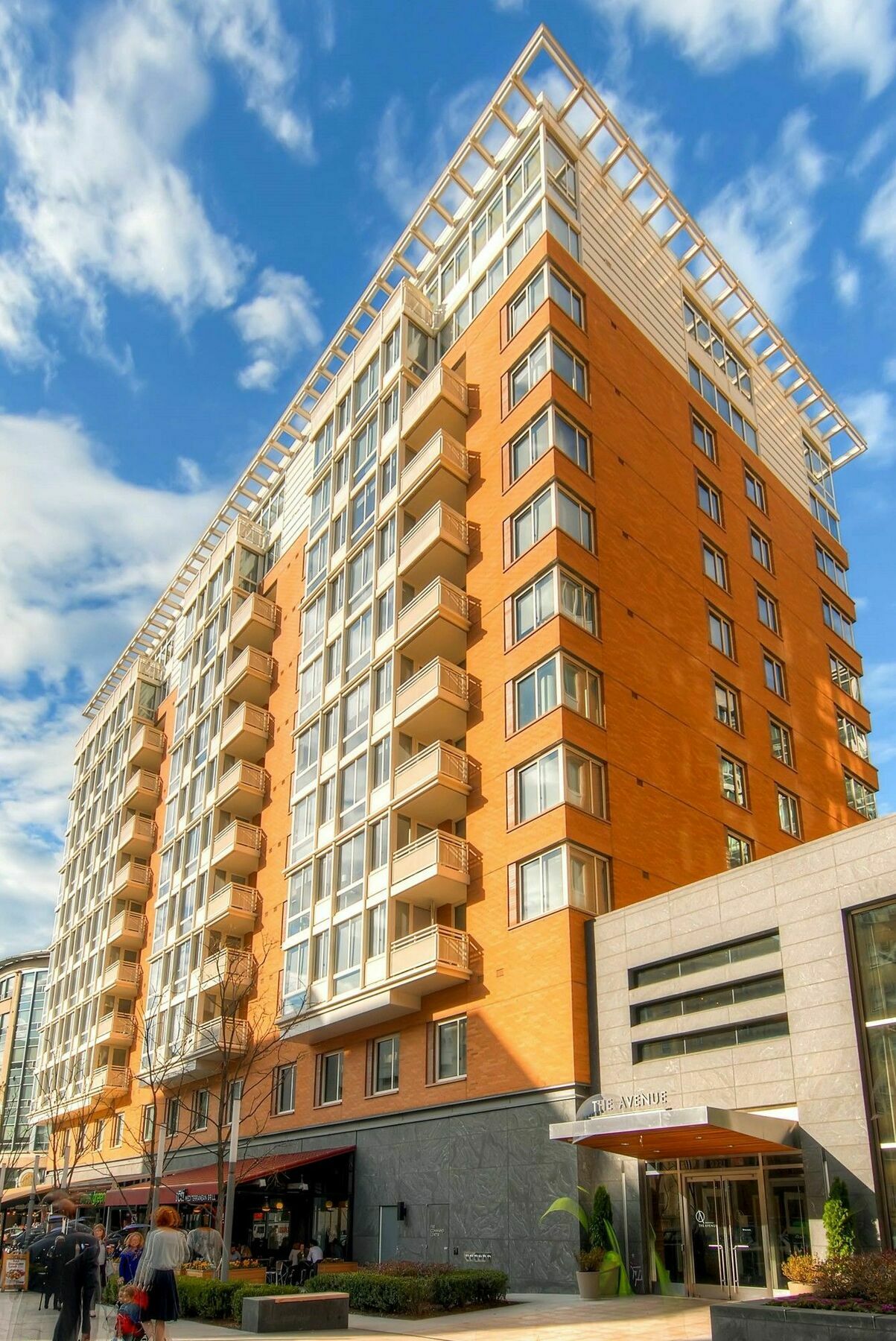 Global Luxury Suites At Foggy Bottom Washington Eksteriør bilde