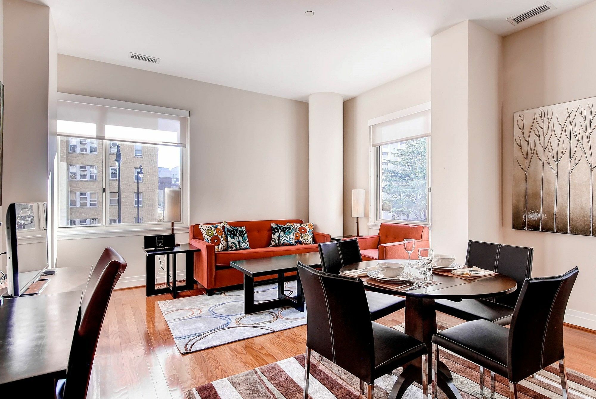 Global Luxury Suites At Foggy Bottom Washington Eksteriør bilde